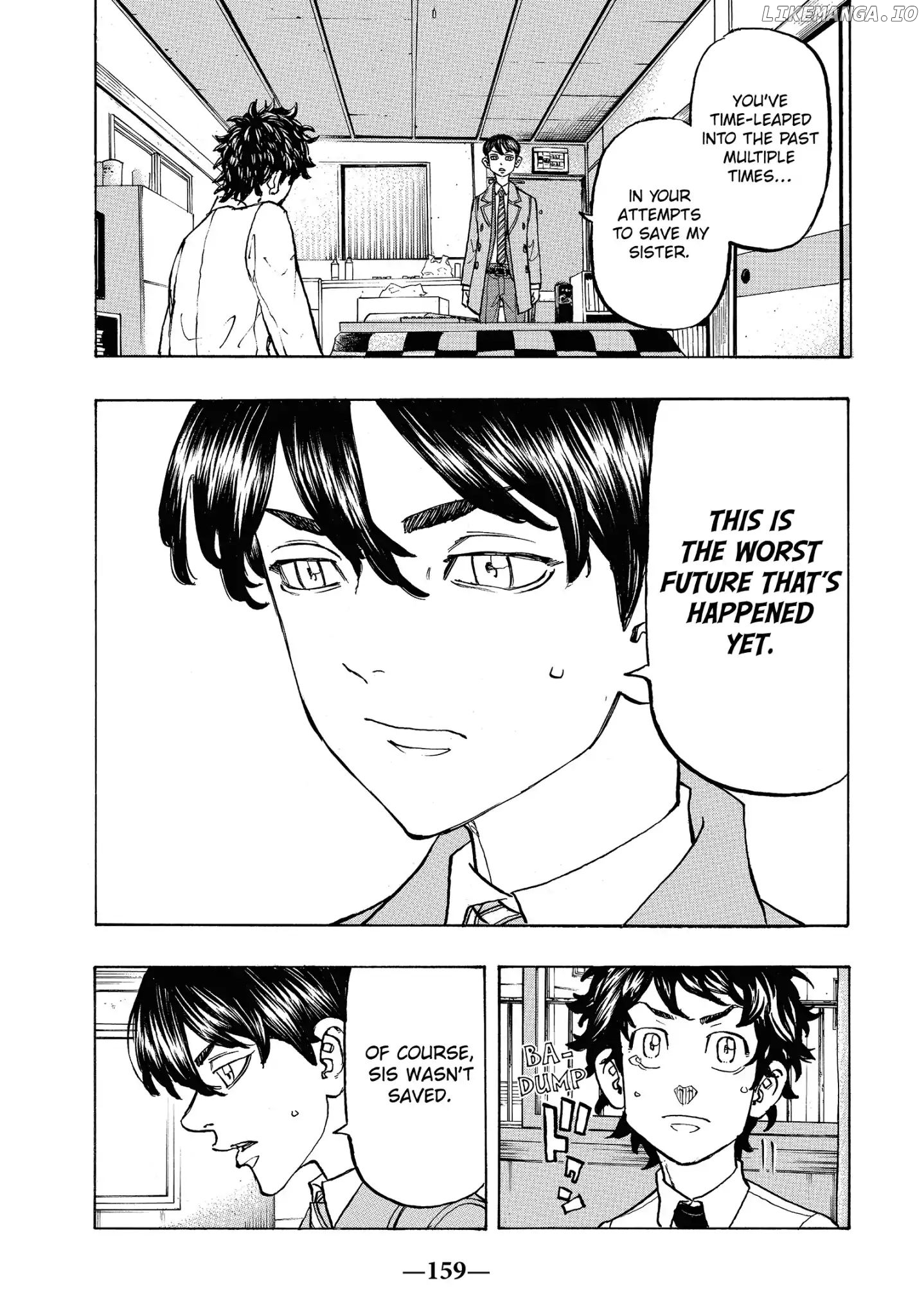 Tokyo Revengers, Chapter 115 image 11